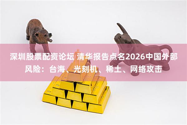深圳股票配资论坛 清华报告点名2026中国外部风险：台海、光刻机、稀土、网络攻击